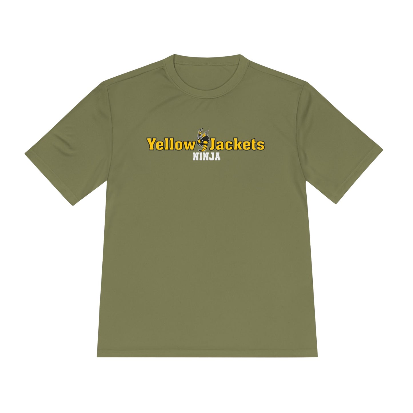 Moisture-Wicking Performance Tee - Yellow Jackets Ninja