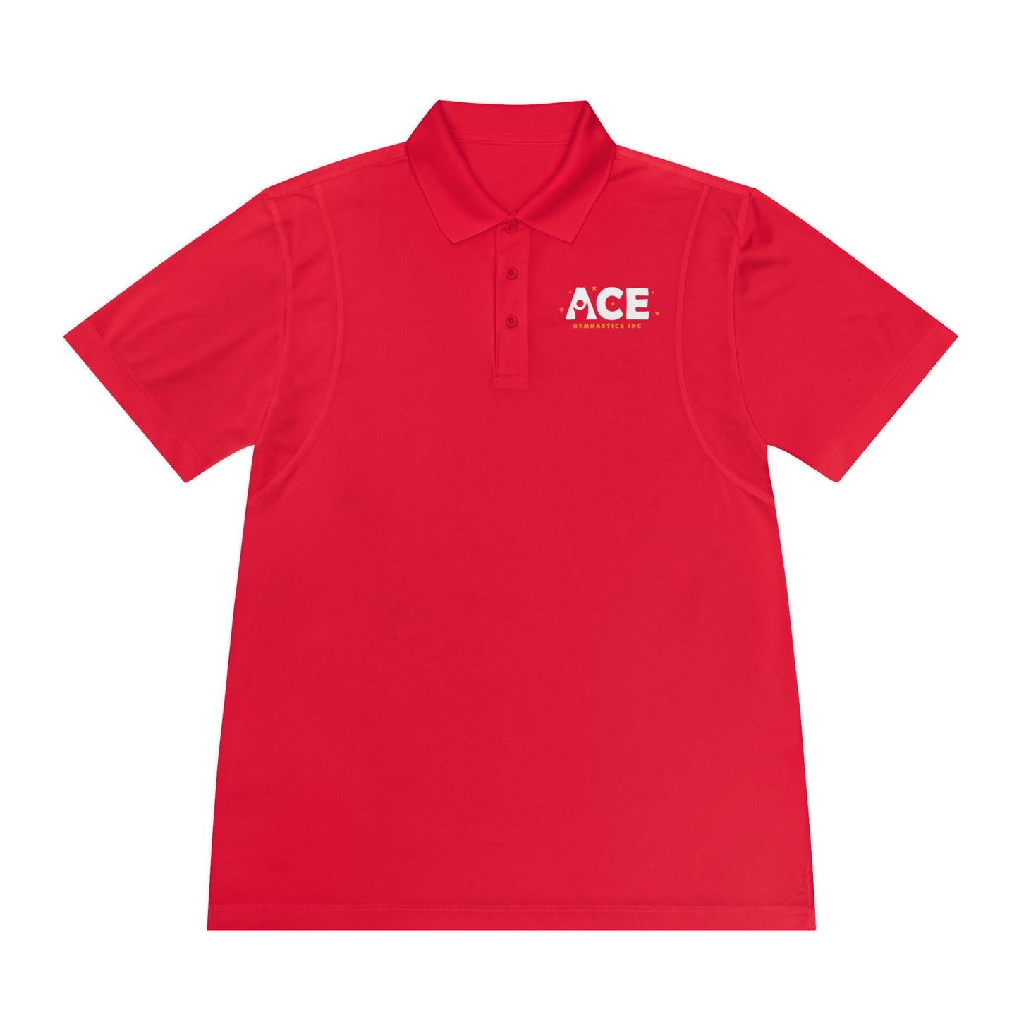 Performance Polo Shirt - Moisture Wicking - Ace Gymnastics