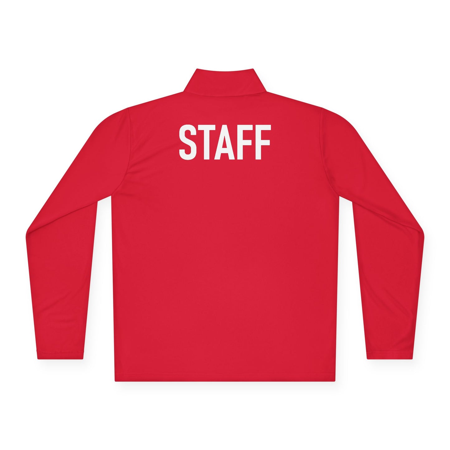 Men’s Performance Quarter-Zip Pullover - Staff - NE Sports Center