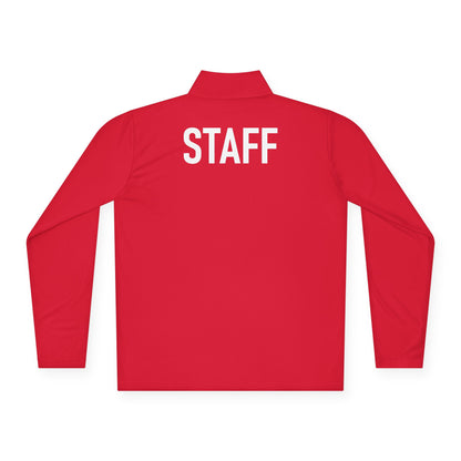 Men’s Performance Quarter-Zip Pullover - Staff - NE Sports Center