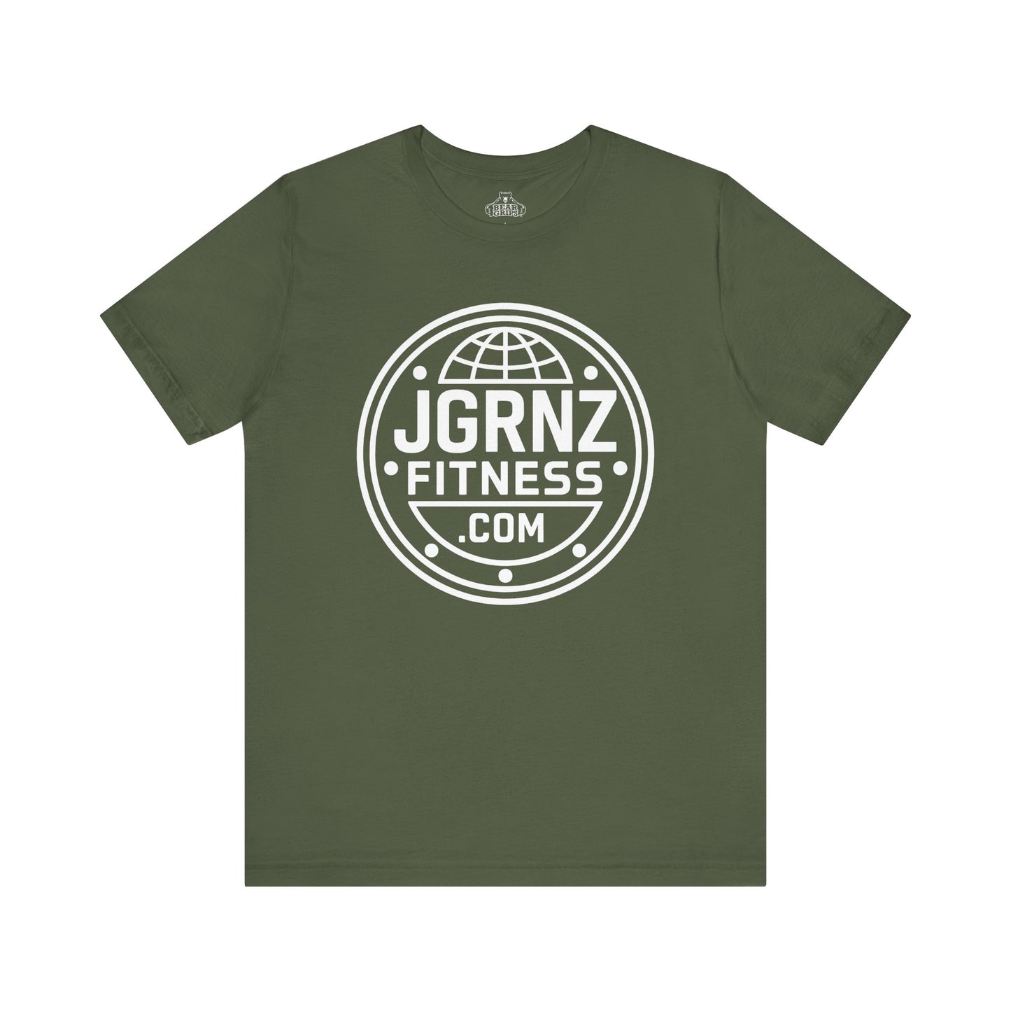 Airlume Cotton Athletic Tee - Plate -JGRNZ FITNESS