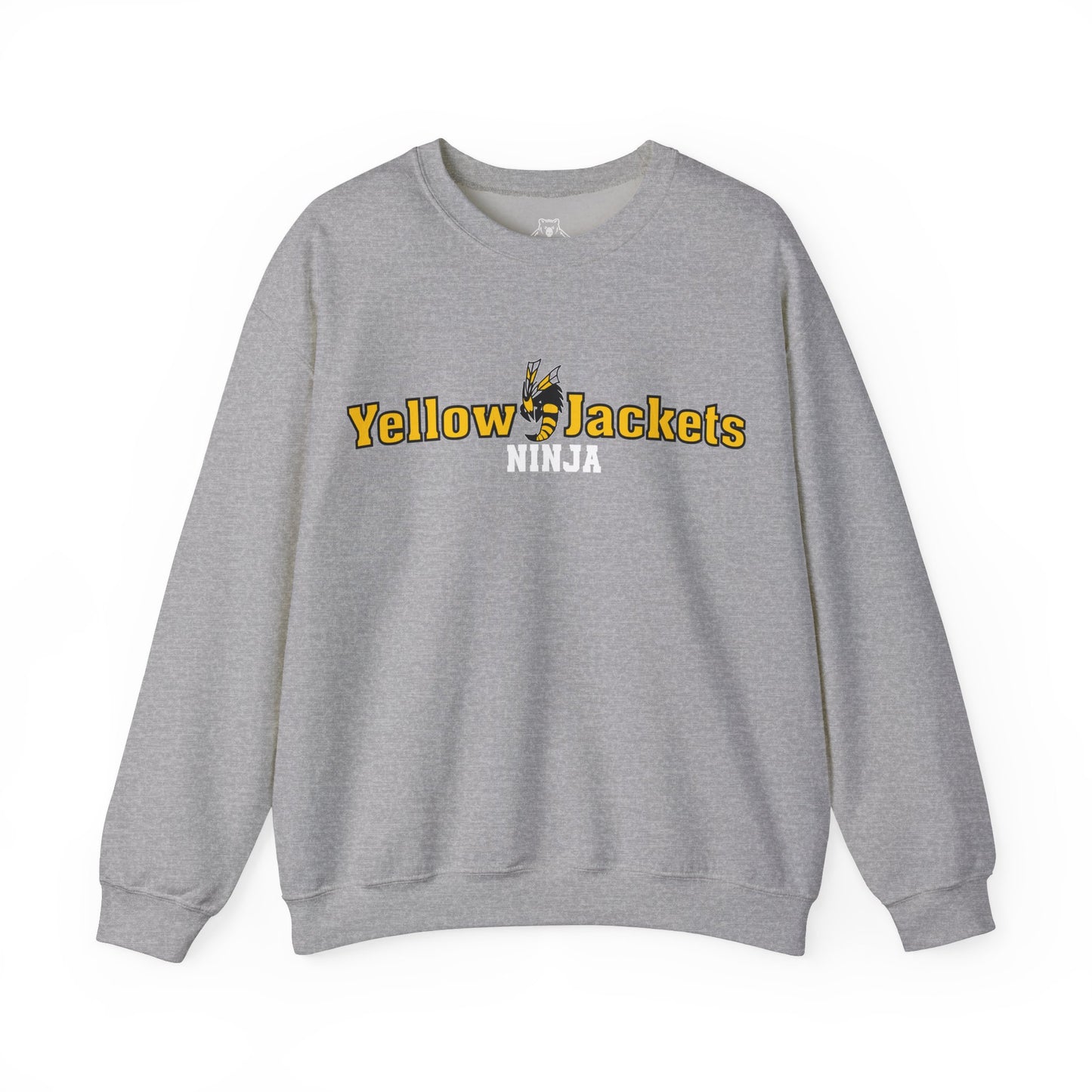 Perfect Soft Crewneck Sweatshirt - Yellow Jackets Ninja