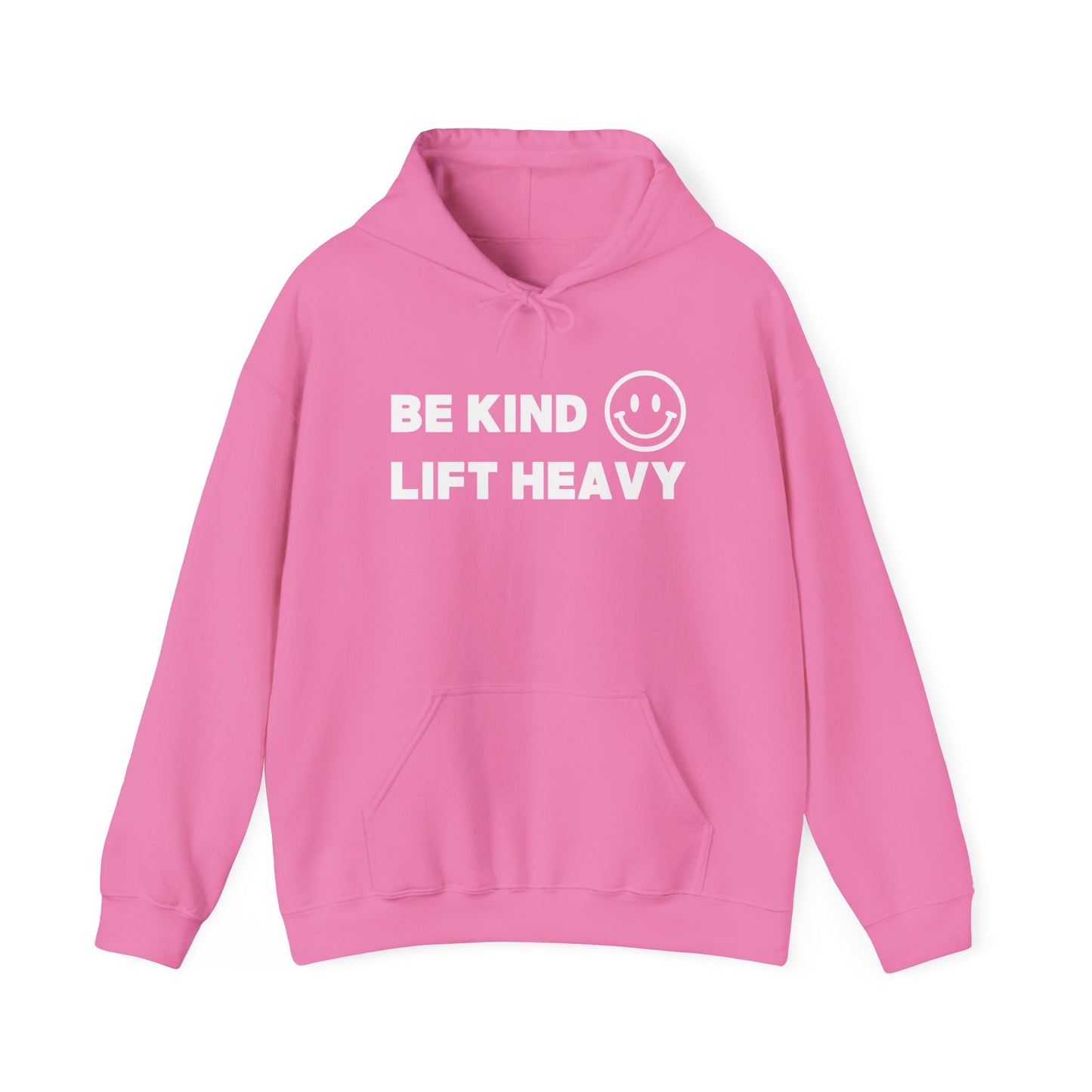 50/50 Heavy Blend Hooded Sweatshirt - Be Kind - K Fit Body