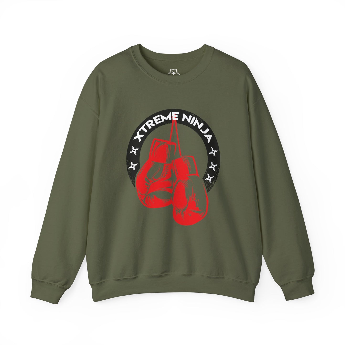 Perfect Soft Crewneck Sweatshirt - Xtreme Ninja Boxing