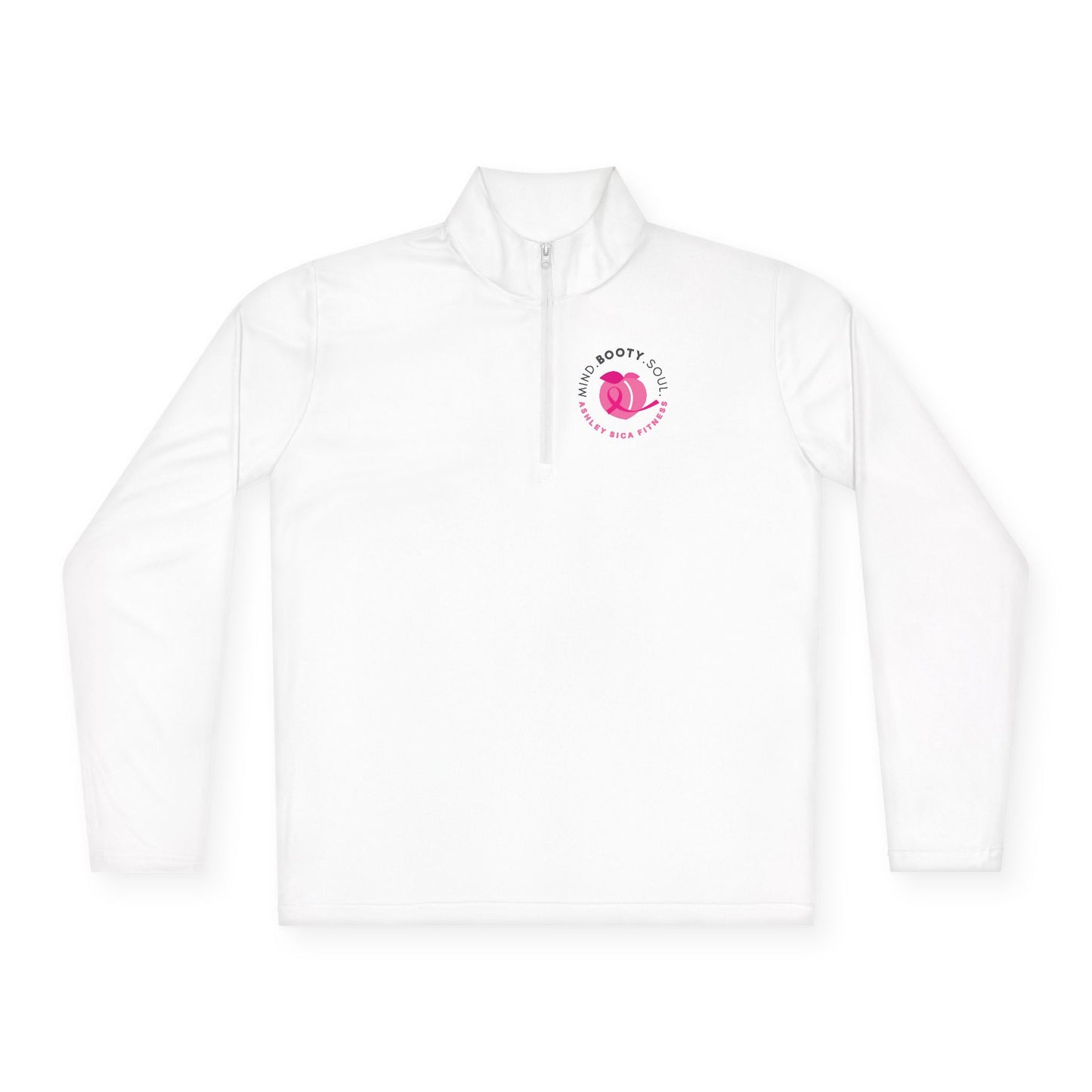 Men’s Performance Quarter-Zip Pullover - ASF - Ashley Sica Fitness