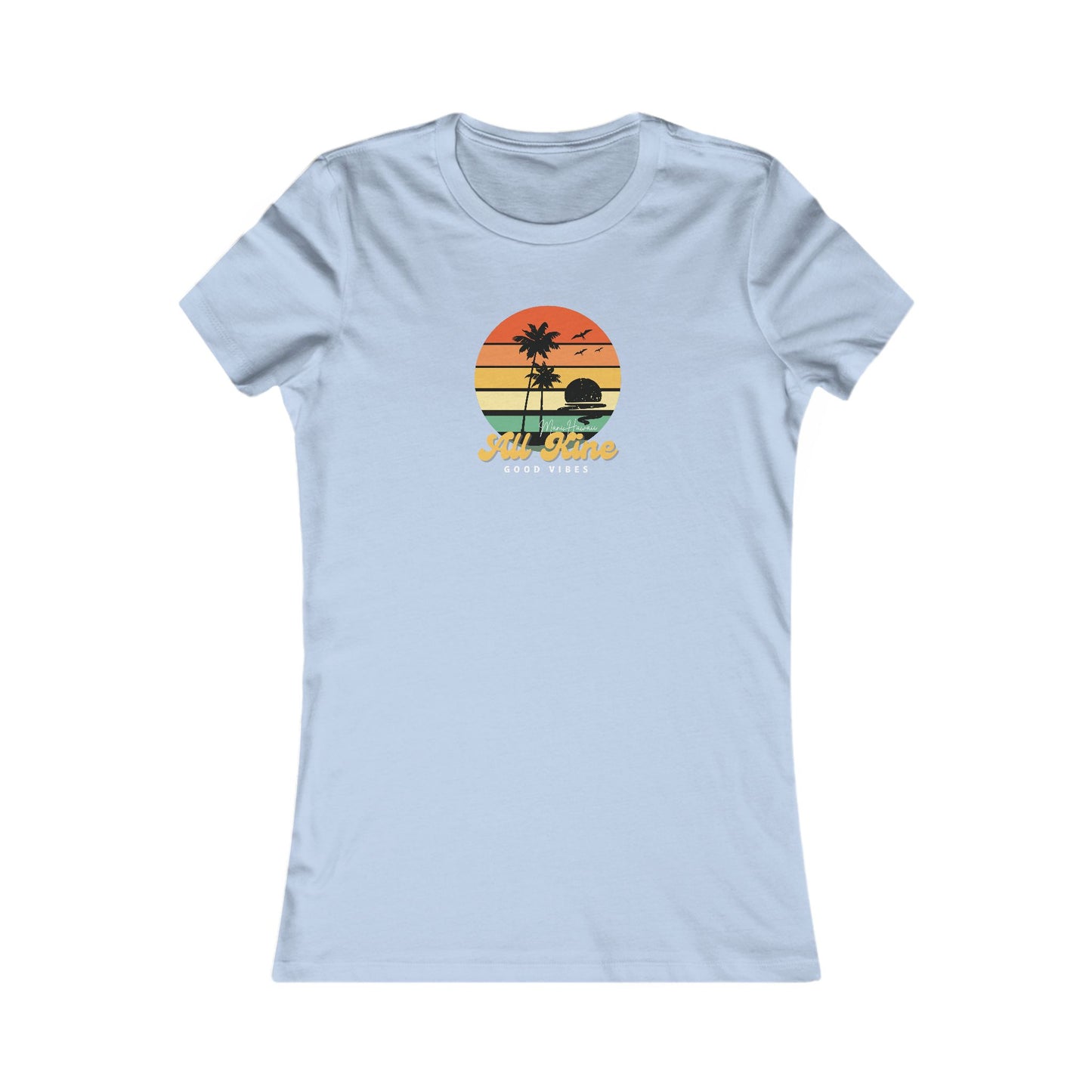 Ladies Tee - Coach - All Kine