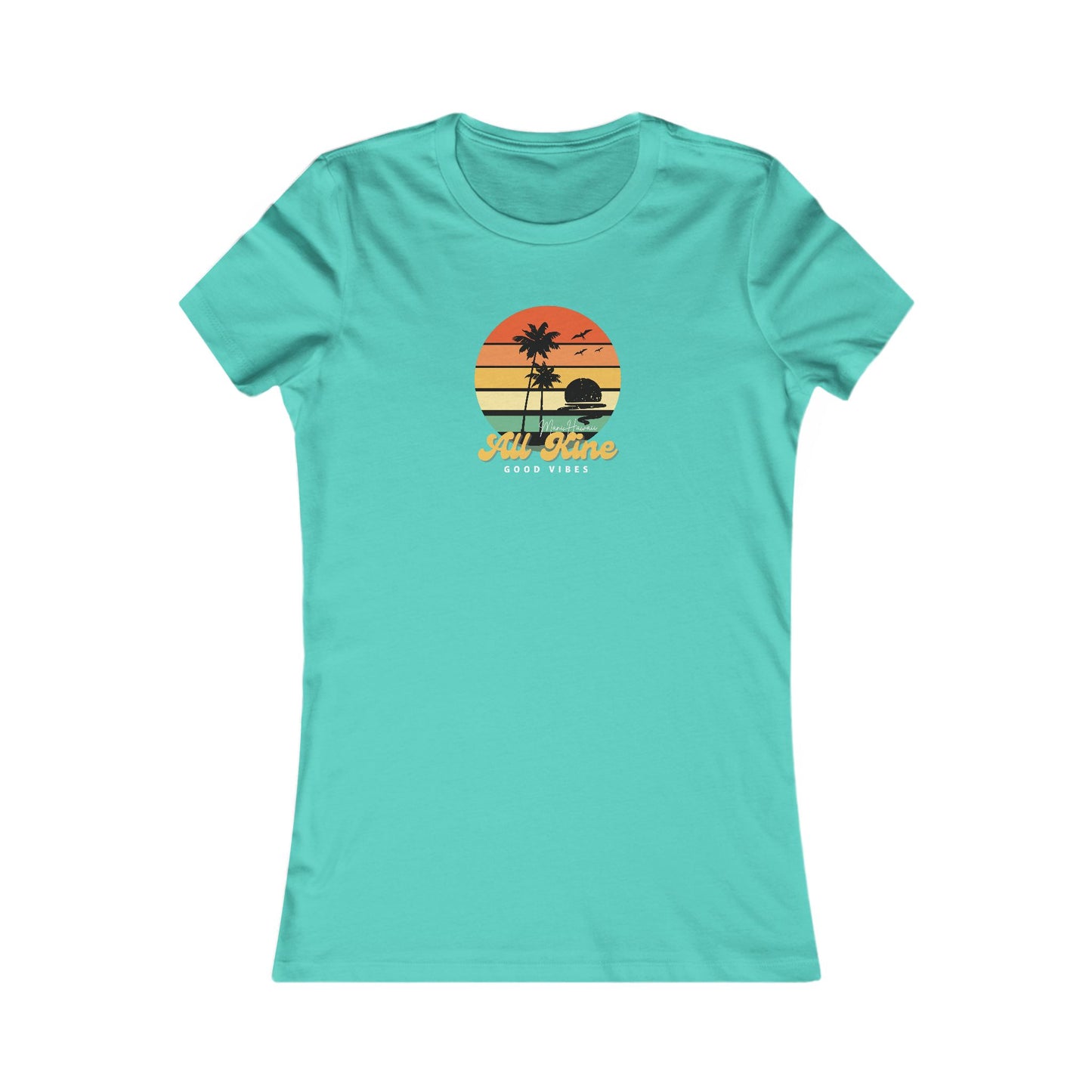 Ladies Tee - Coach - All Kine