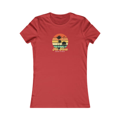 Ladies Tee - Coach - All Kine