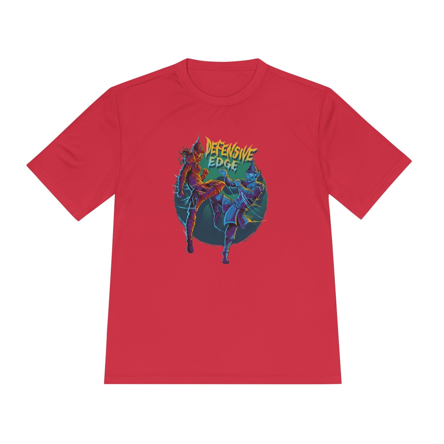Moisture-Wicking Performance Tee -DEM- Defensive Edge Martial Arts