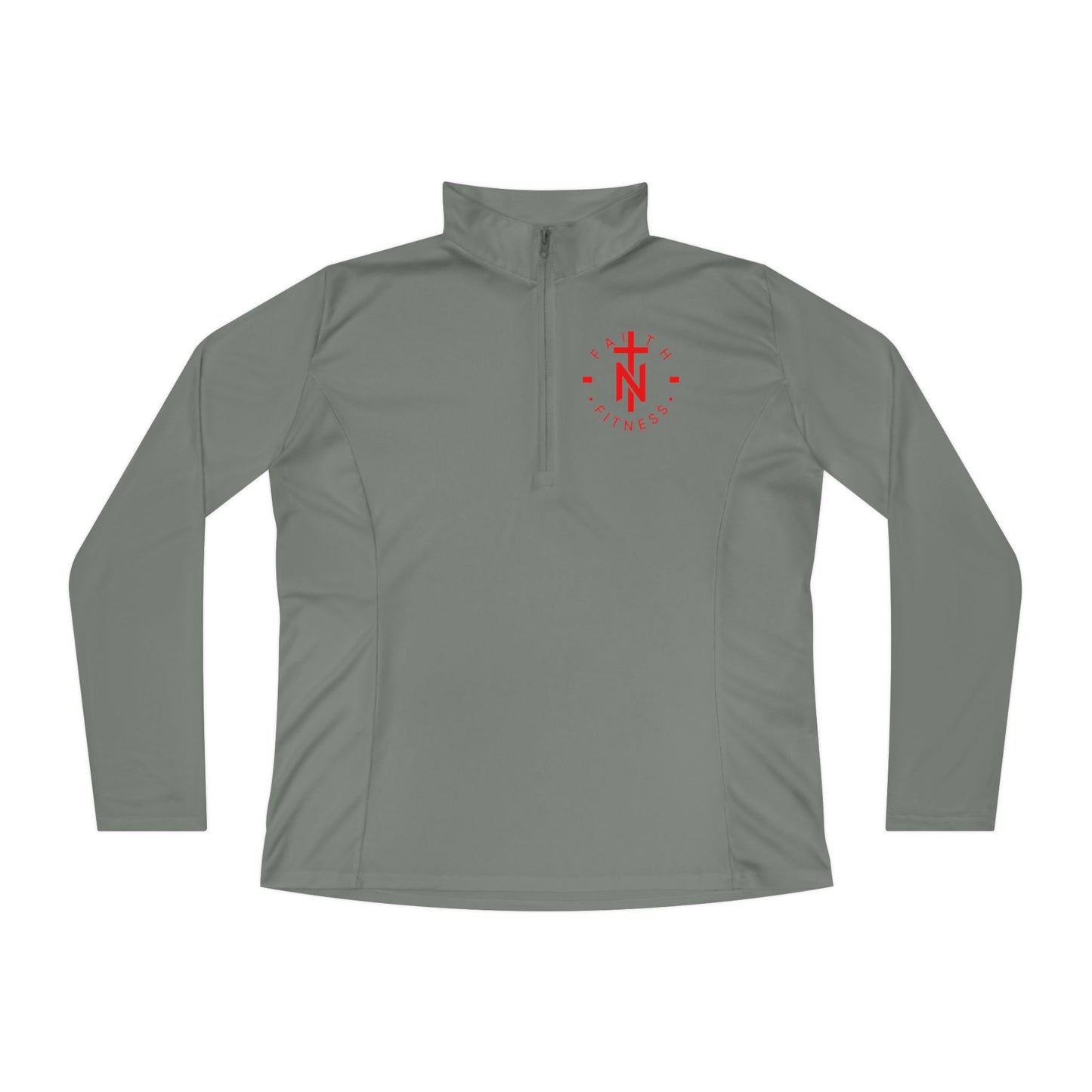 Ladies’ Quarter-Zip Pullover - Faith N Fit