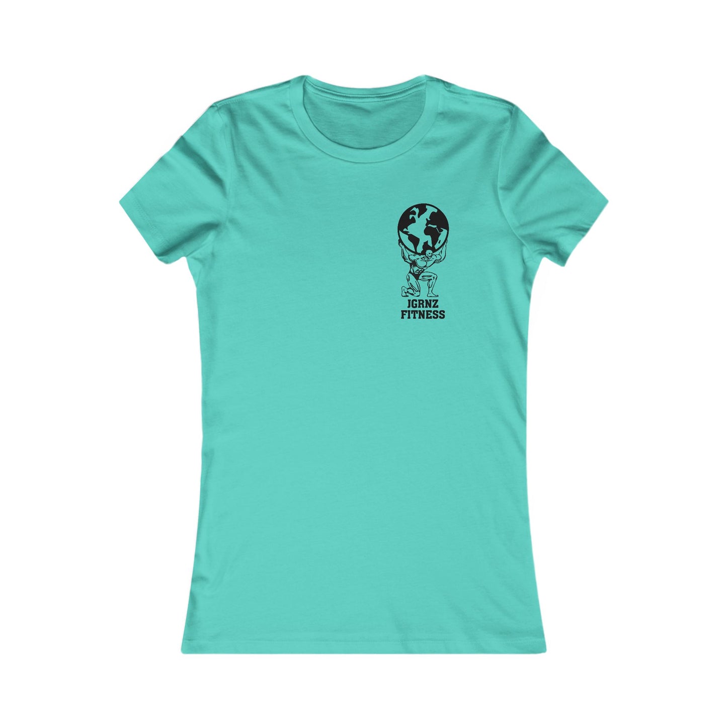 Ladies Tee - FB - JGRNZ Fitness 