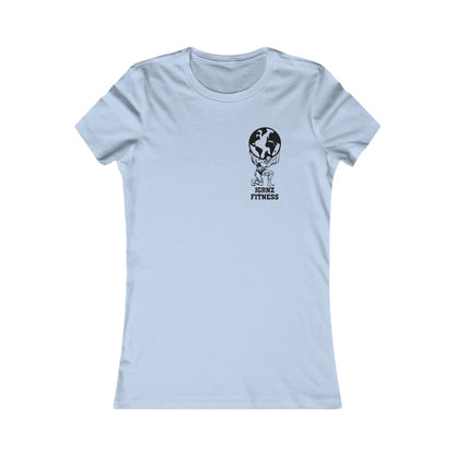 Ladies Tee - FB - JGRNZ Fitness 
