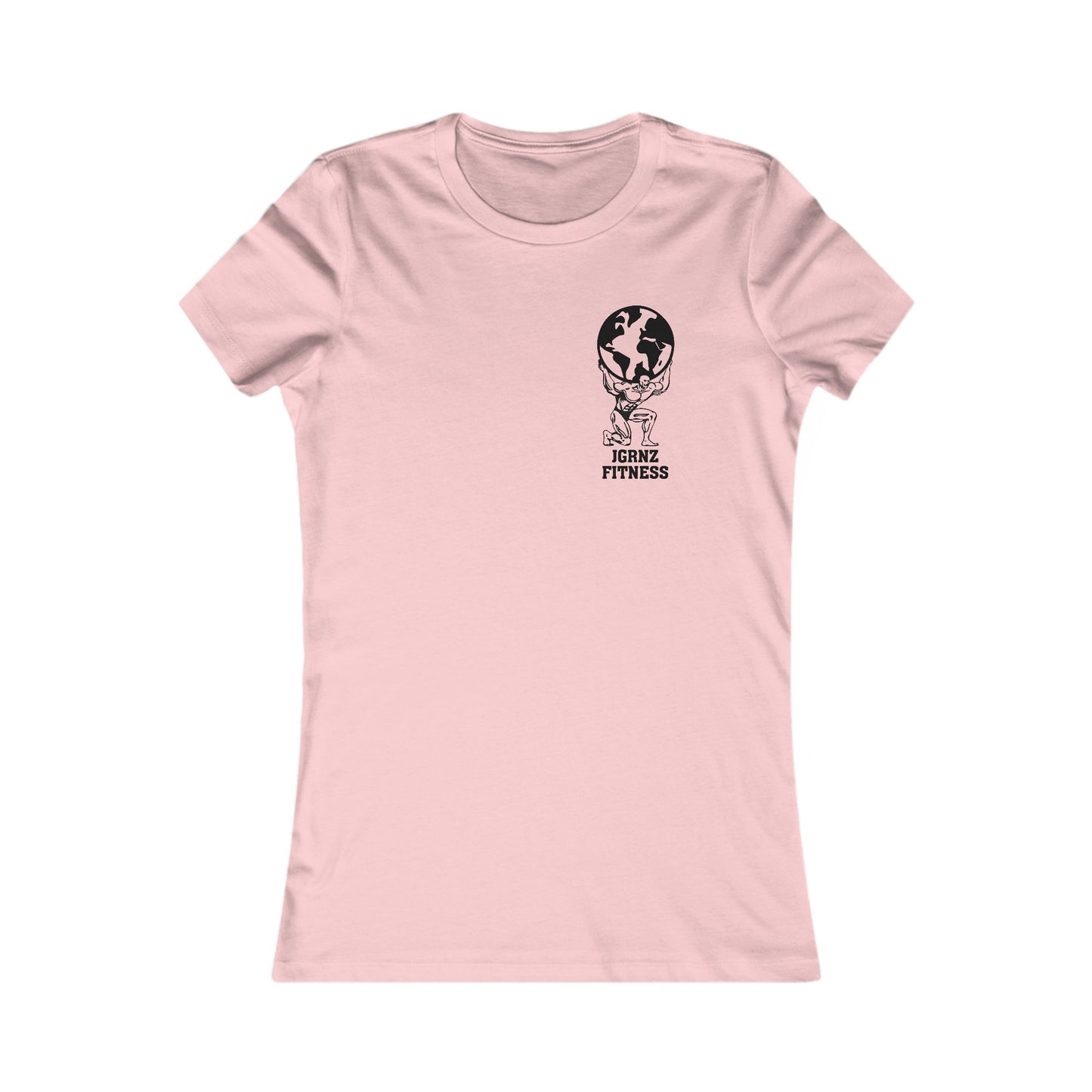 Ladies Tee - FB - JGRNZ Fitness 