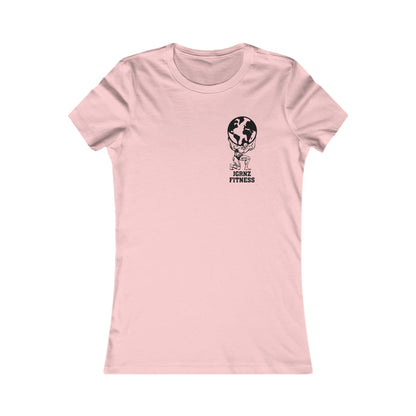 Ladies Tee - FB - JGRNZ Fitness 
