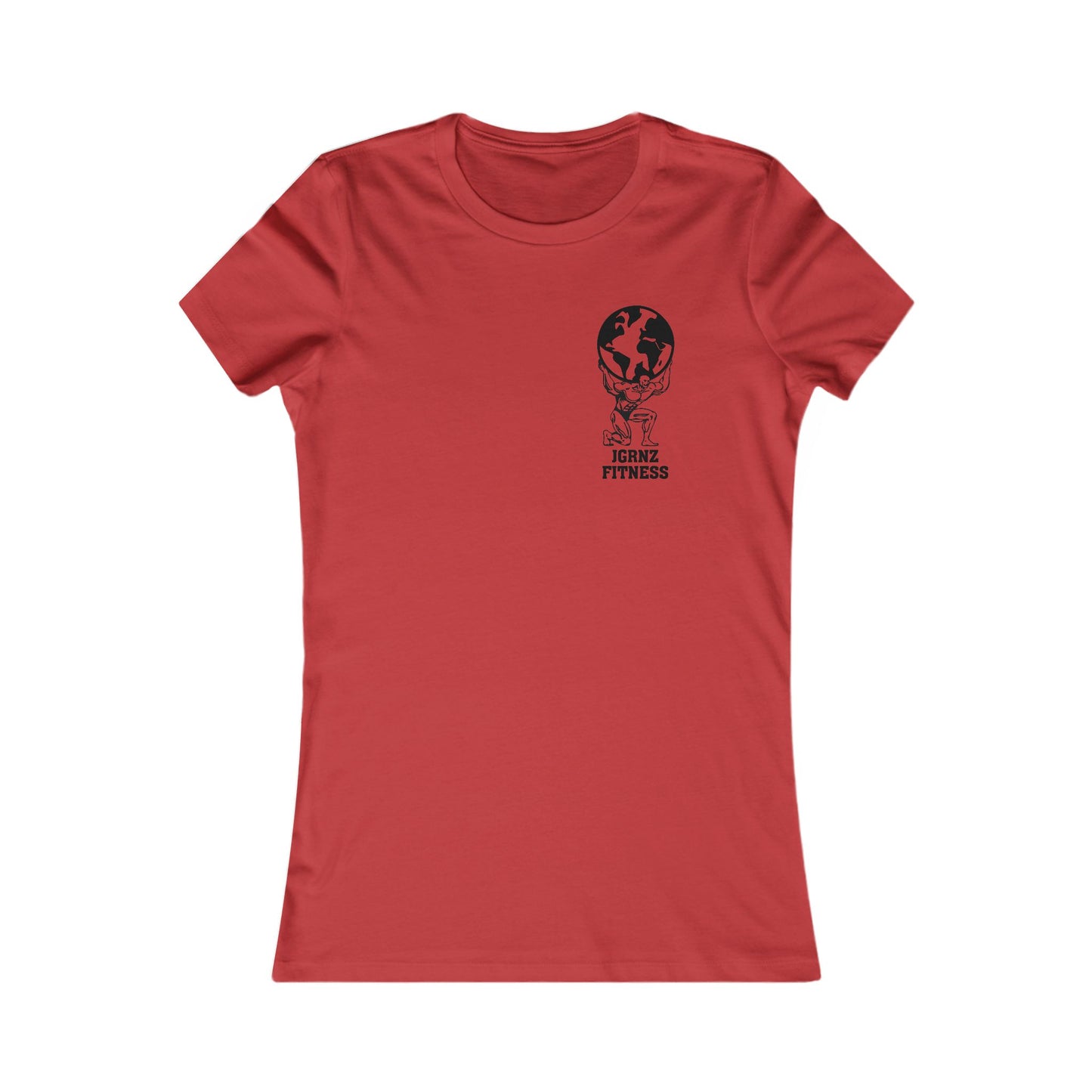 Ladies Tee - FB - JGRNZ Fitness 