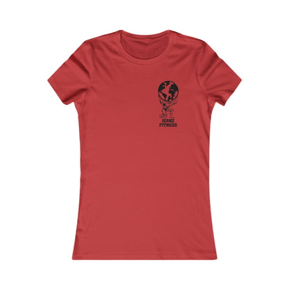 Ladies Tee - FB - JGRNZ Fitness 