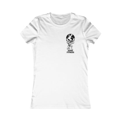 Ladies Tee - FB - JGRNZ Fitness 