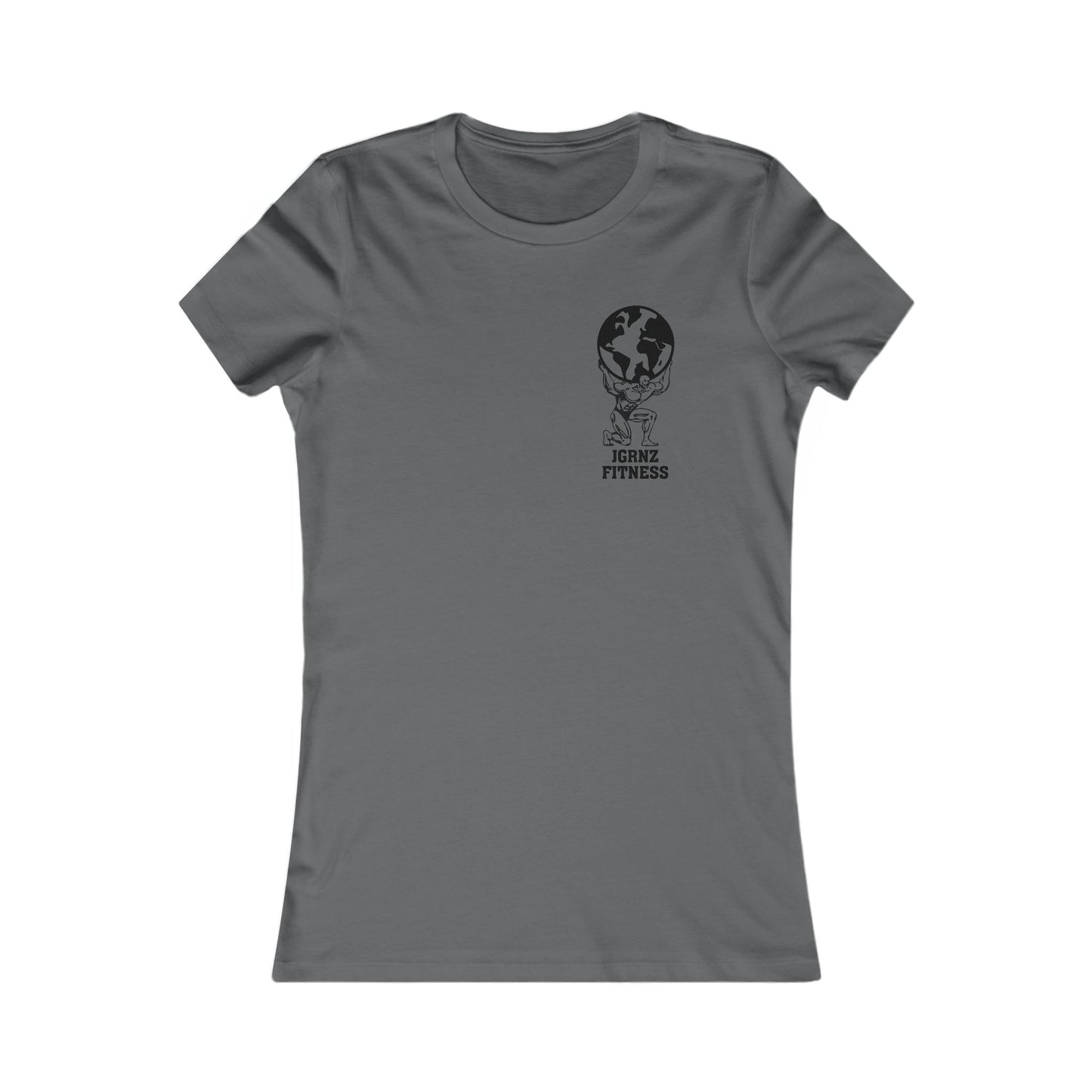 Ladies Tee - FB - JGRNZ Fitness 