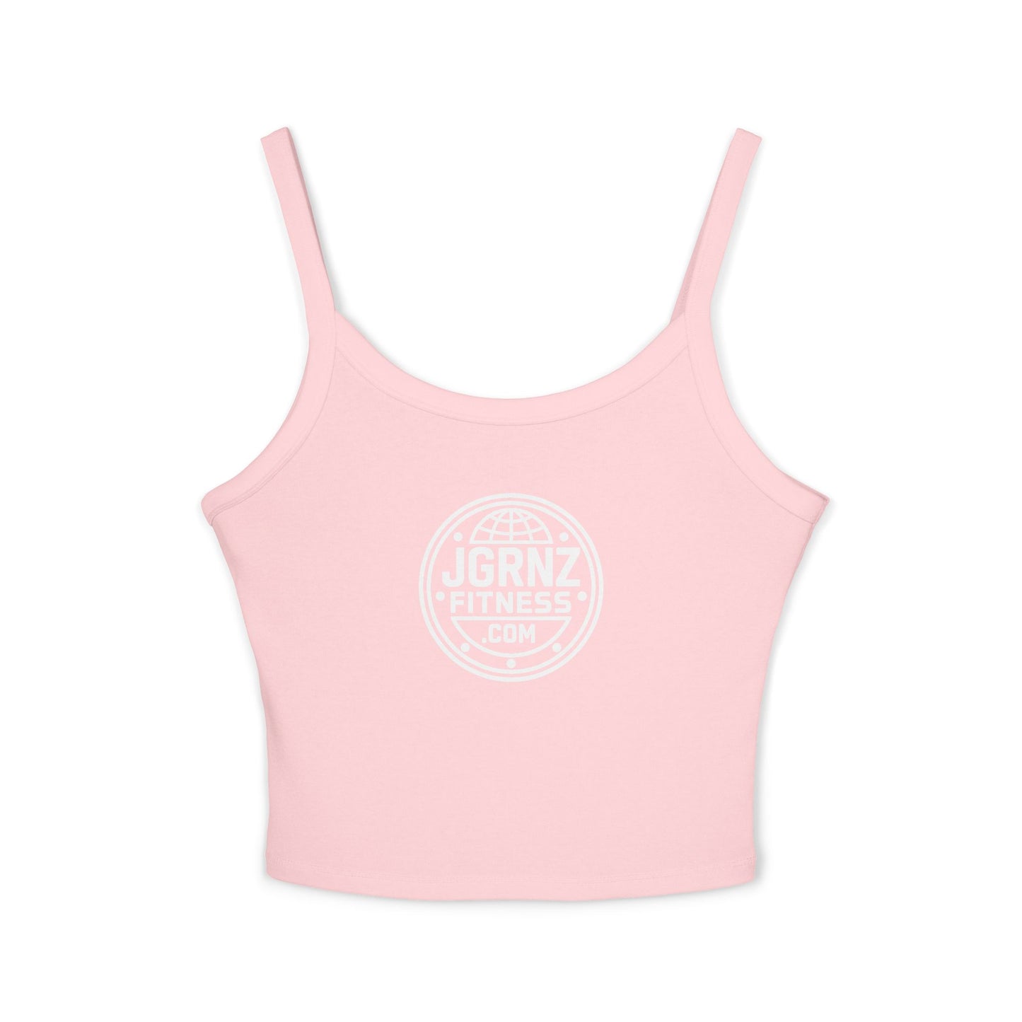 Women’s 52/48 Cotton/Poly Spaghetti Strap Tank -JGRNZ Fitness