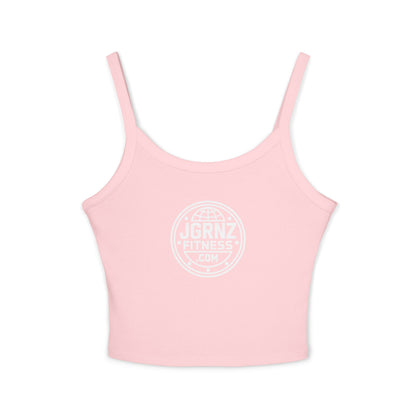 Women’s 52/48 Cotton/Poly Spaghetti Strap Tank -JGRNZ Fitness