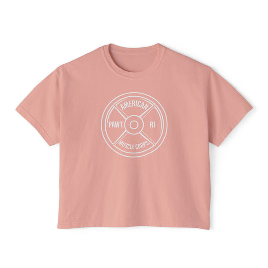 Women’s Oversized Boxy Tee - American Muscle Corps