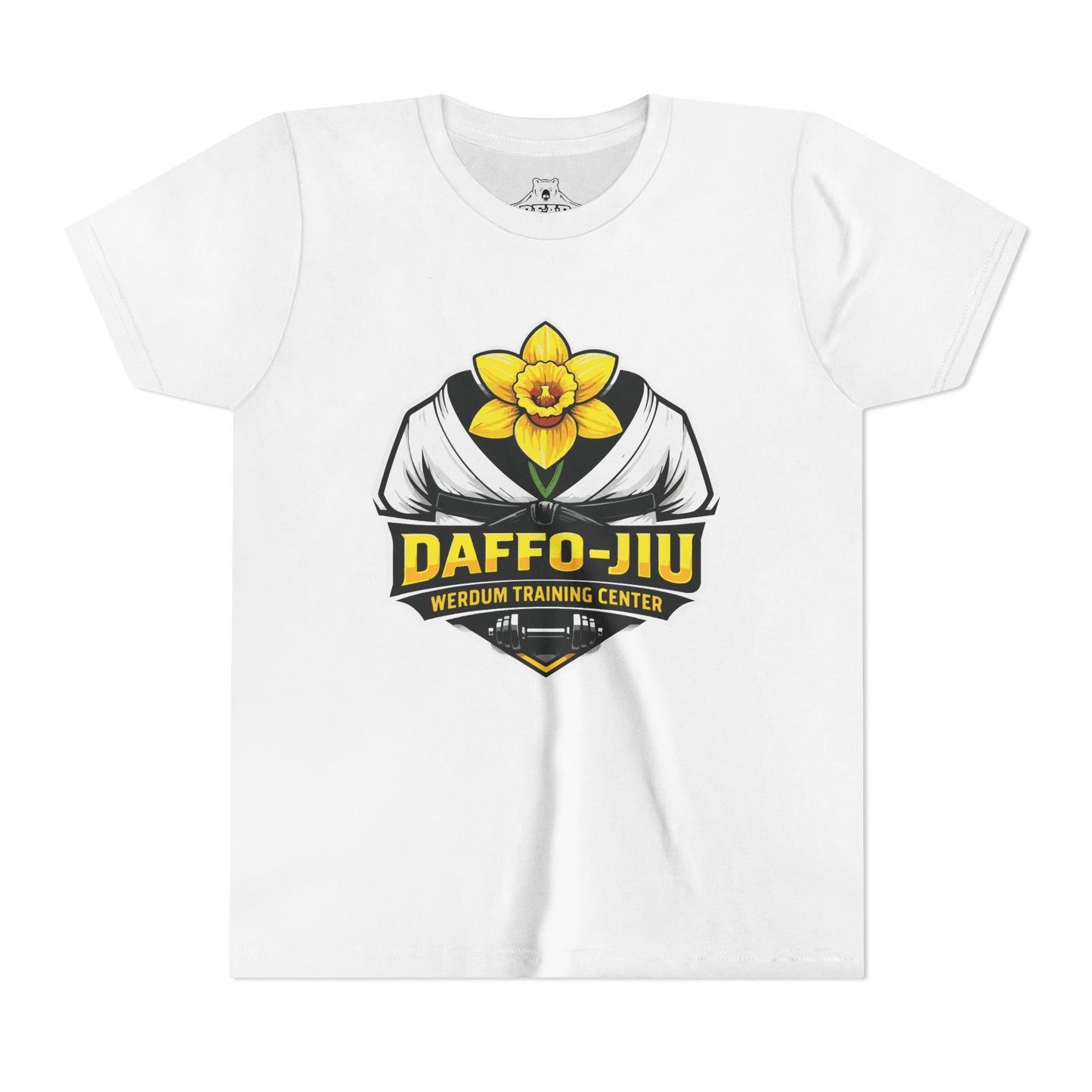 Youth Airlume Cotton Athletic  Tee - Werdum Training Center
