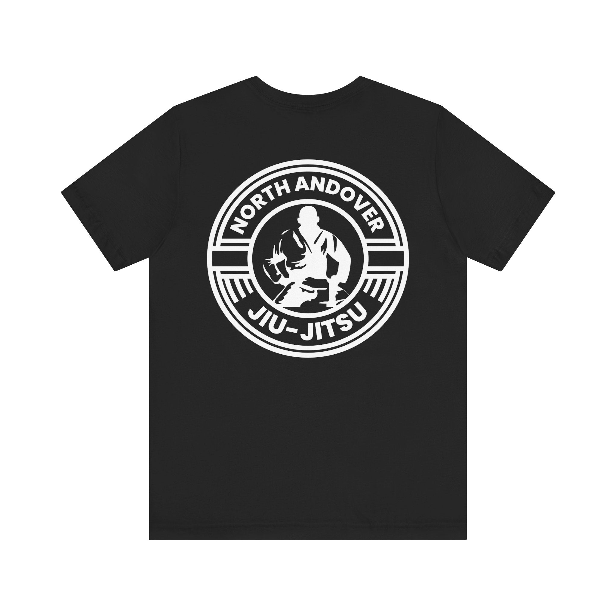 Airlume Cotton Athletic Tee - CGT - North Andover Jiu - Jitsu