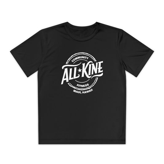 Youth Moisture-Wicking Performance Tee - CF - All Kine