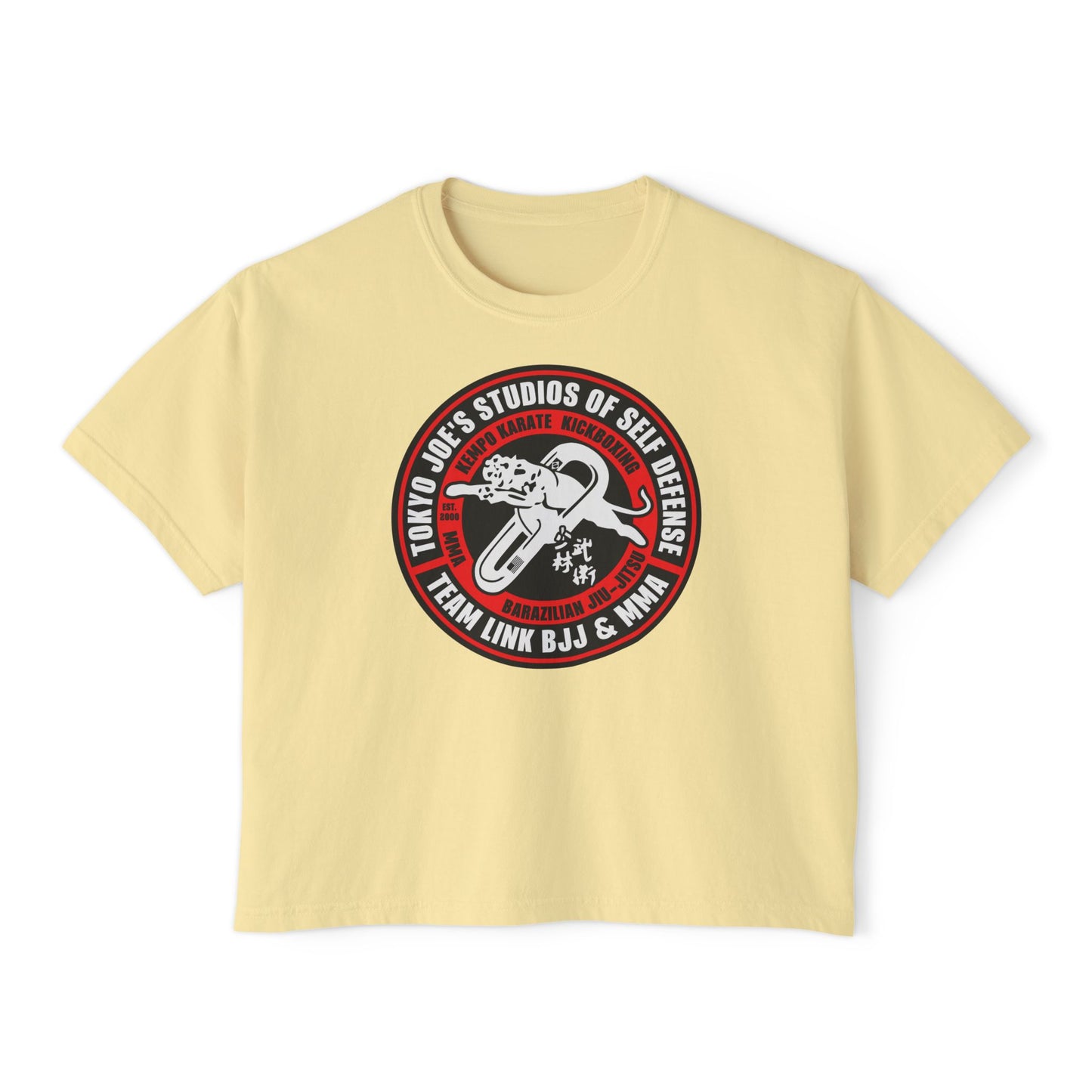 Women’s Oversized Boxy Tee - NH - Tokyo Joes