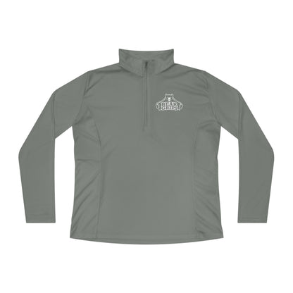 Ladies’ Quarter-Zip Pullover - Sample - Bear Grips