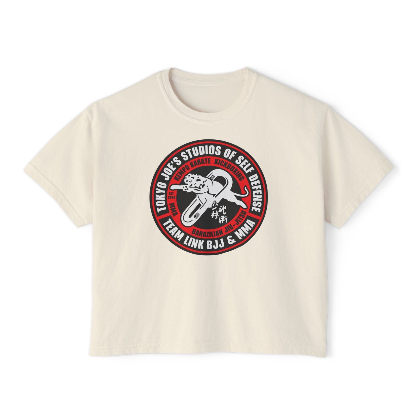 Women’s Oversized Boxy Tee - NH - Tokyo Joes