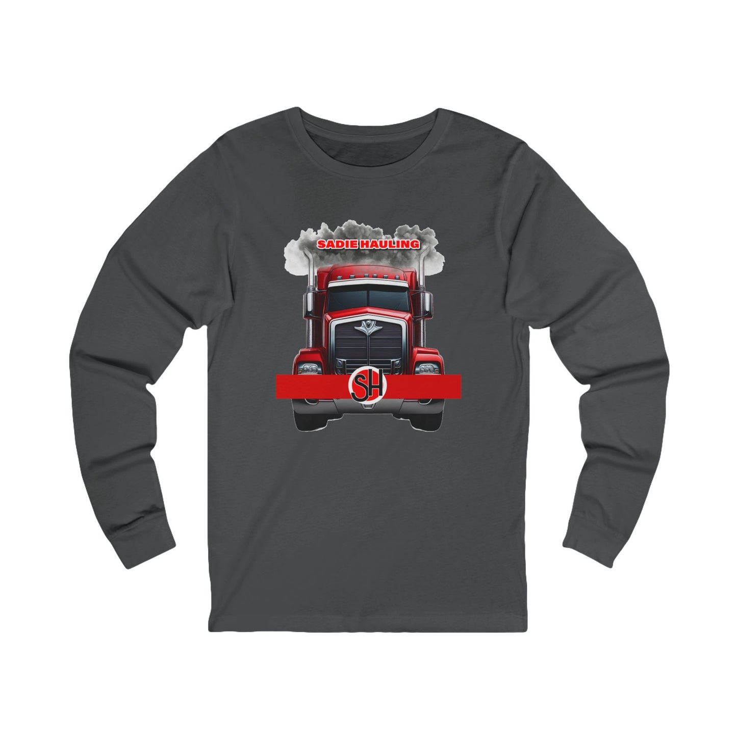 Long Sleeve Cotton Shirt - Sadie Hauling