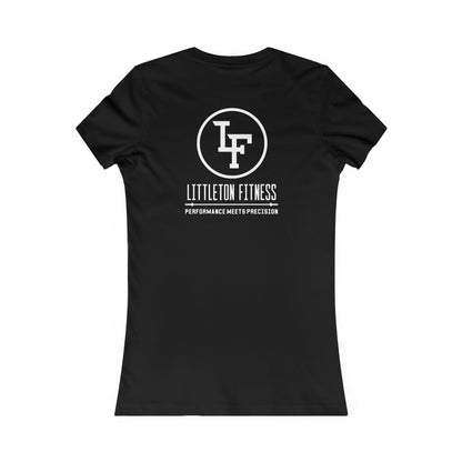 Ladies Tee - PMP - LITTLETON FITNESS