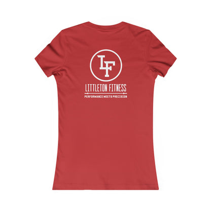 Ladies Tee - PMP - LITTLETON FITNESS