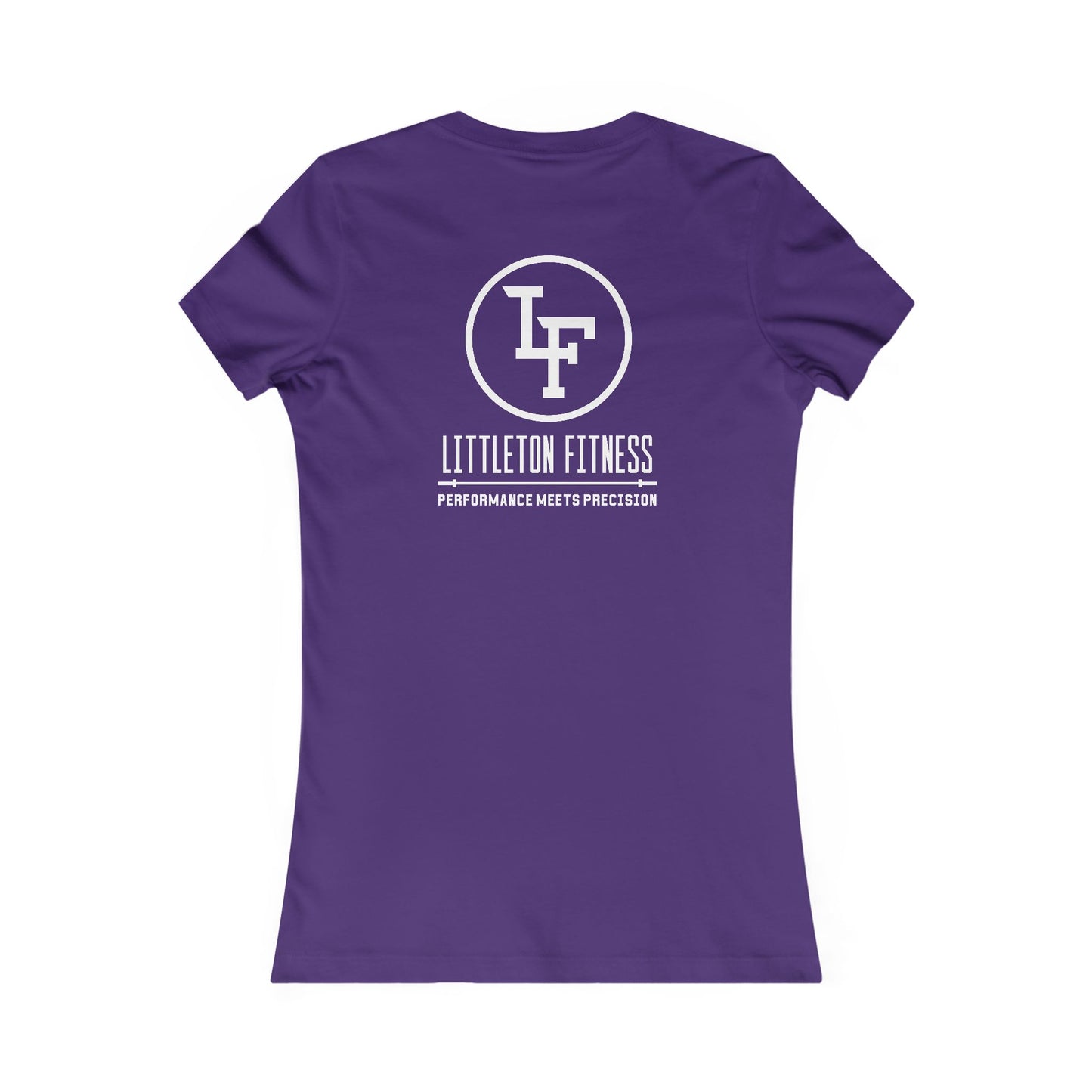 Ladies Tee - PMP - LITTLETON FITNESS