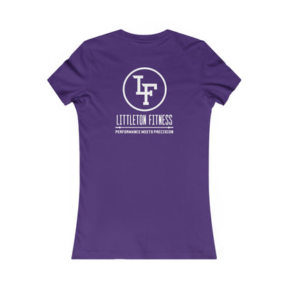 Ladies Tee - PMP - LITTLETON FITNESS
