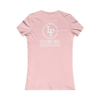 Ladies Tee - PMP - LITTLETON FITNESS