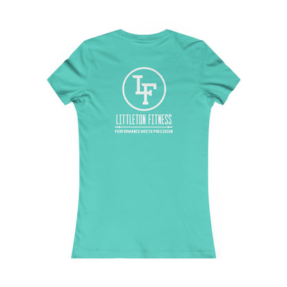 Ladies Tee - PMP - LITTLETON FITNESS