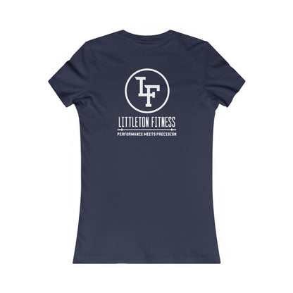 Ladies Tee - PMP - LITTLETON FITNESS