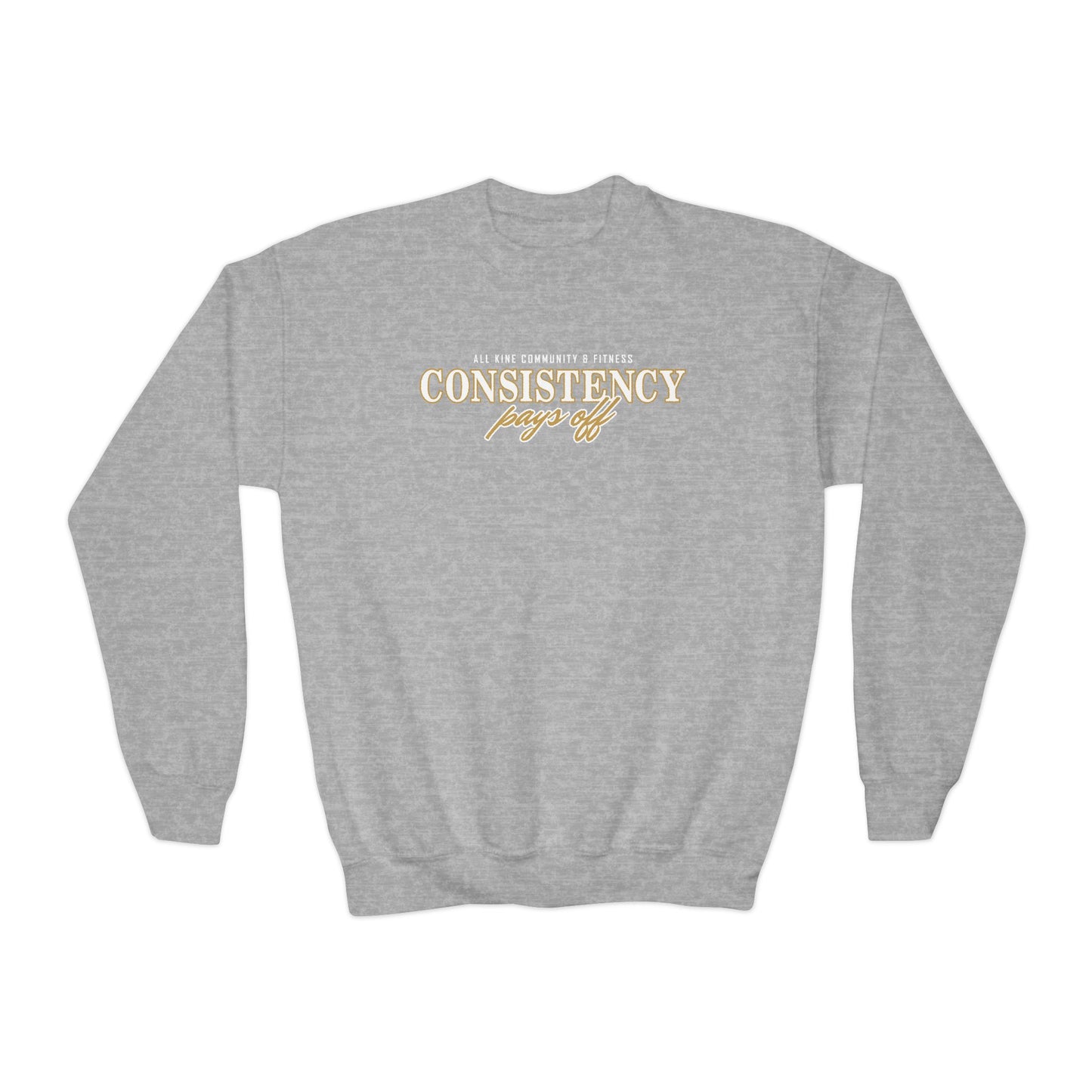 Youth Perfect Soft Crewneck Sweatshirt - CPO - All Kine
