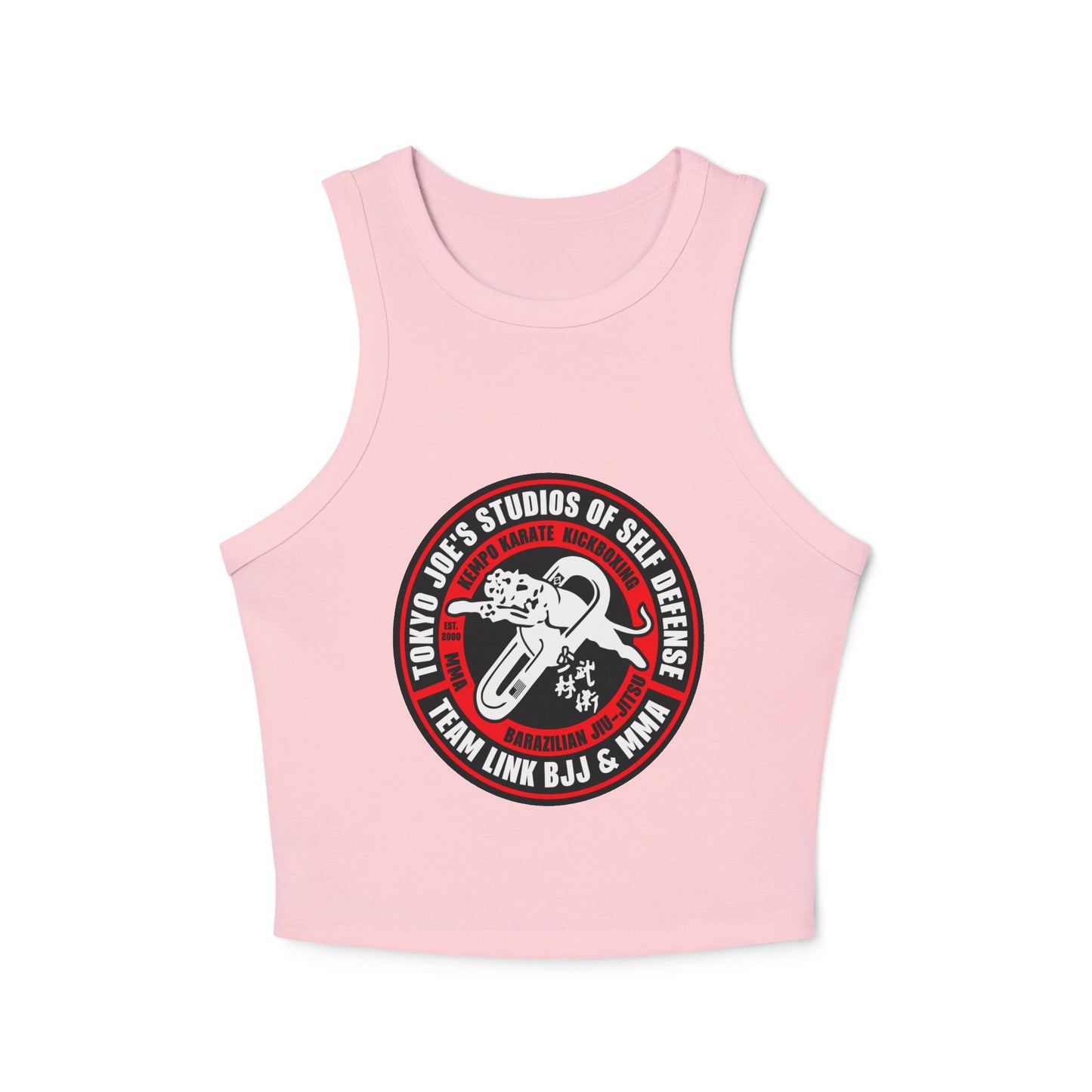 Ladies Ribbed Tank - NH- Tokyo Joes
