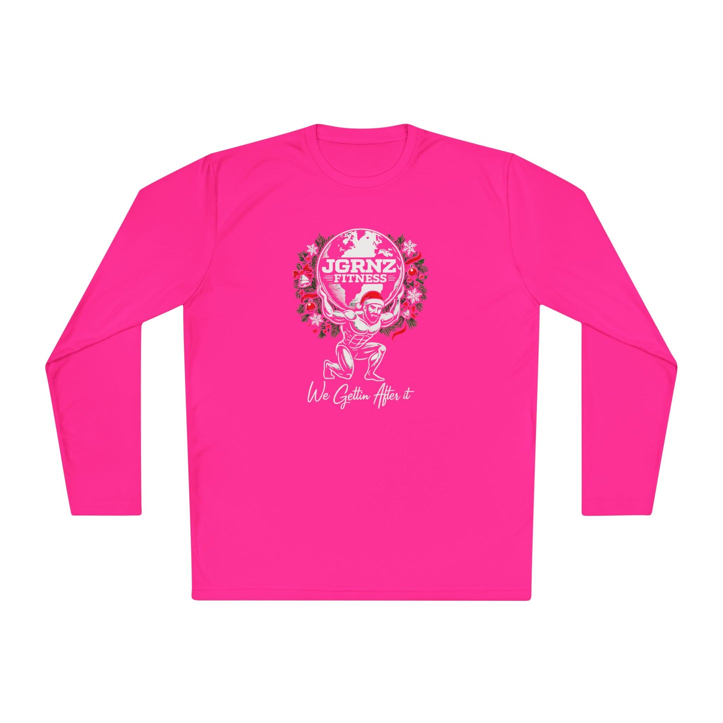Unisex Performance Long Sleeve  - Christmas- JGRNZ FITNESS