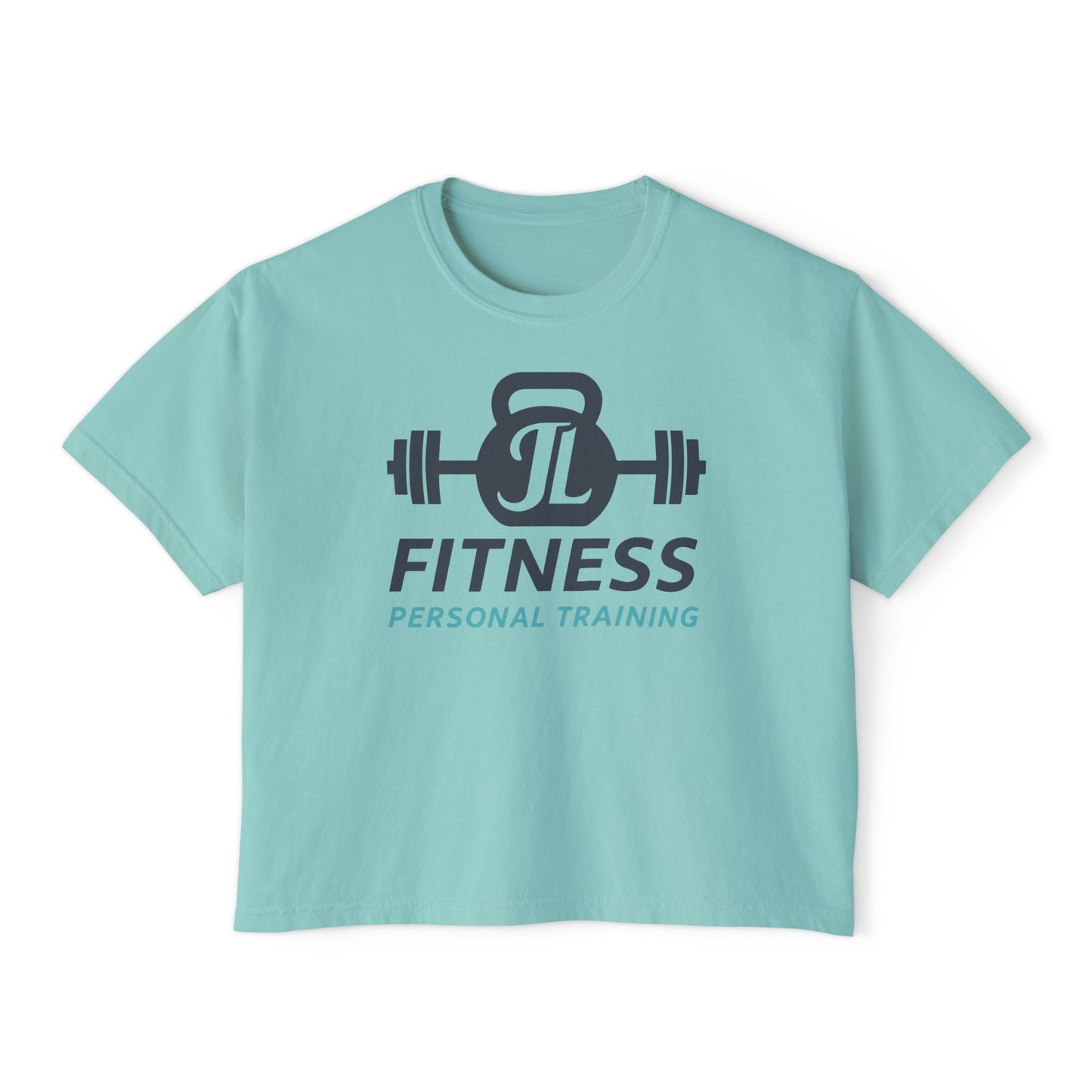 Women’s Oversized Boxy Tee - JL Kettlebell-JL Fitness
