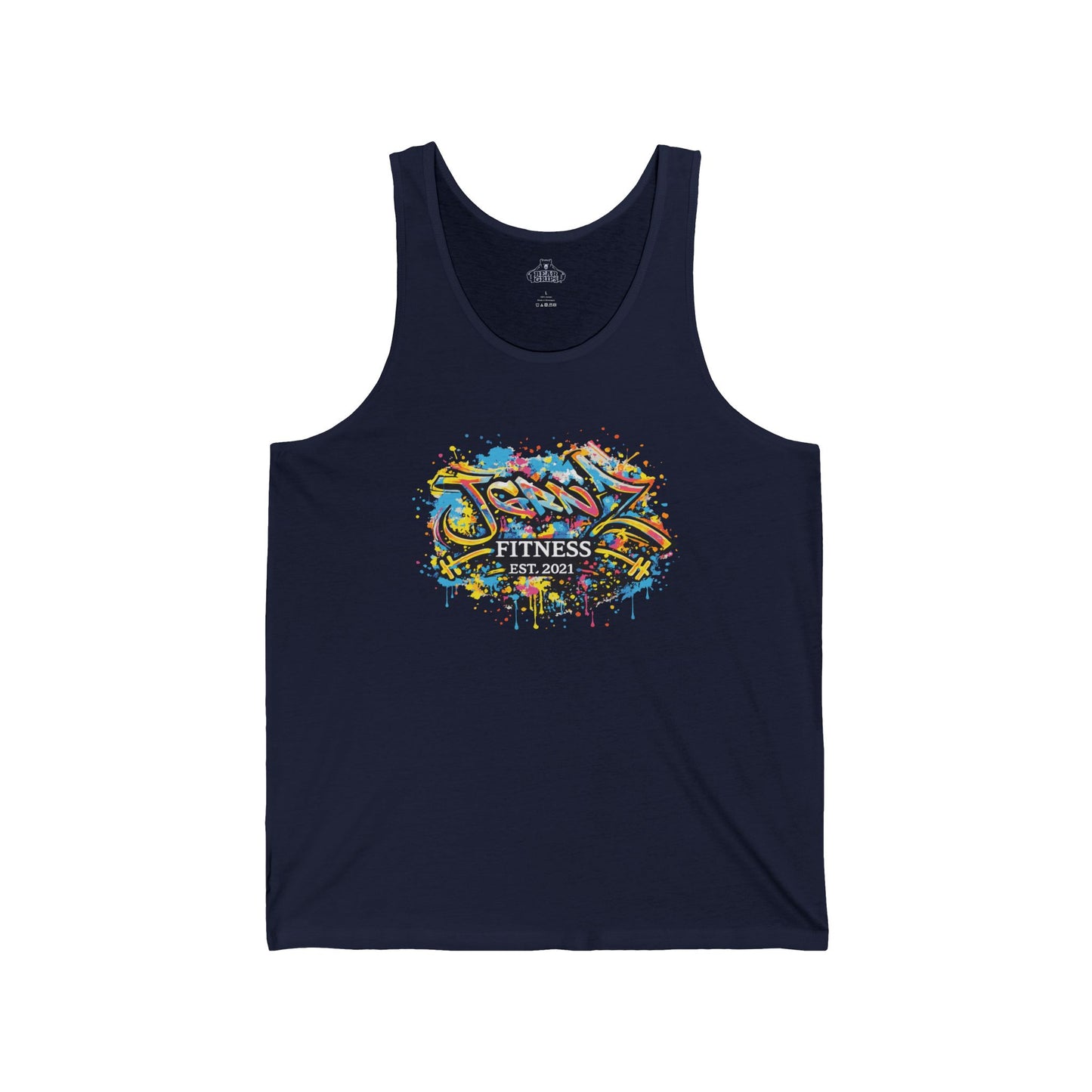 Workout Tank - EST 2021 - JGRNZ Fitness
