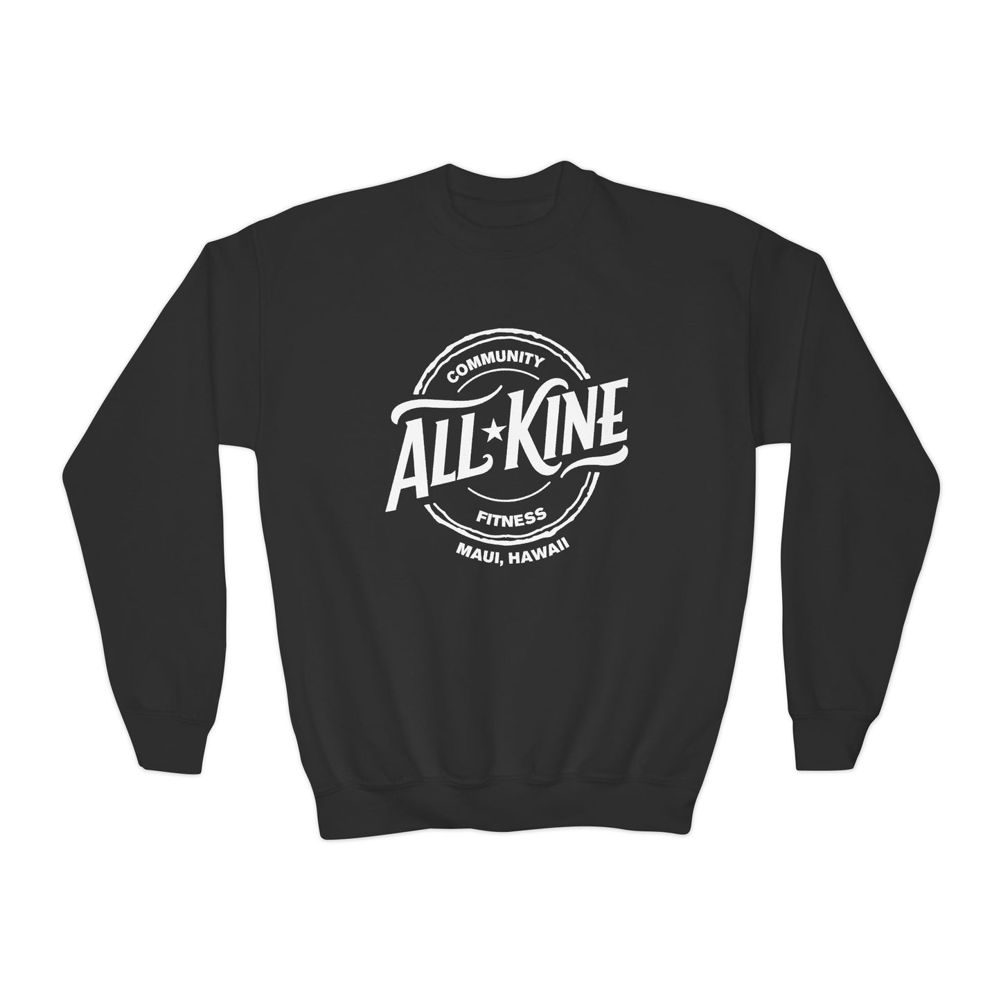 Youth Perfect Soft Crewneck Sweatshirt - CF - All Kine