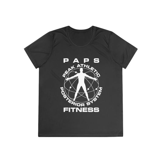 Ladies Moisture-Wicking Competitor Tee - PAPS Fitness