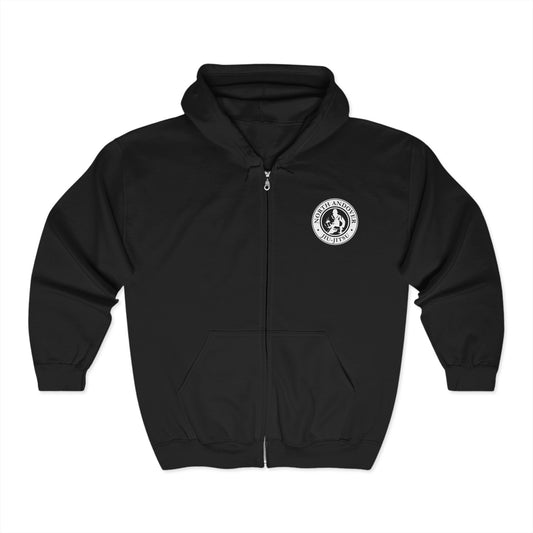 Classic Zip-Up Hoodie -  North Andover Jiu - Jitsu