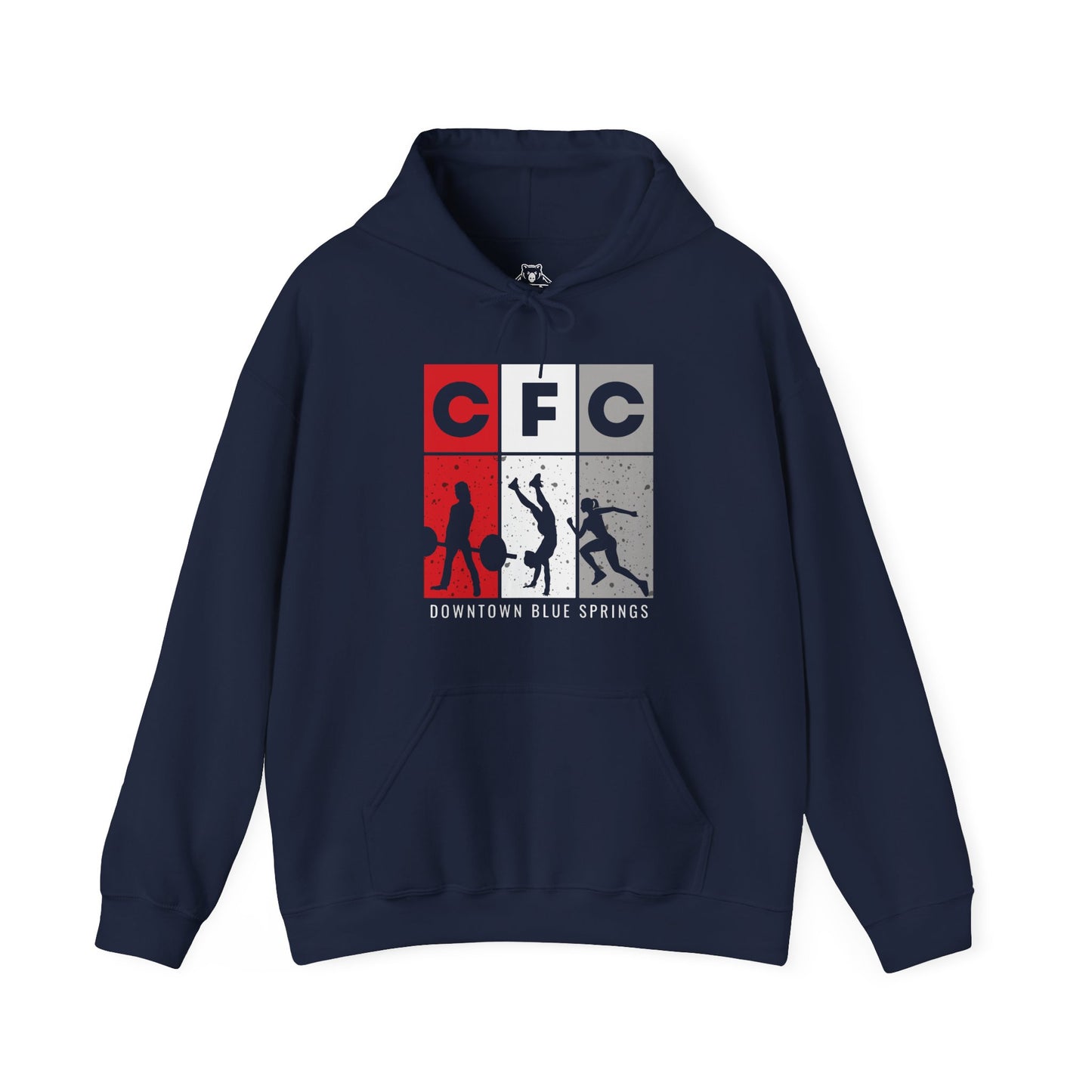 Women's Comfort Soft Hoodie - CF Cerberus
