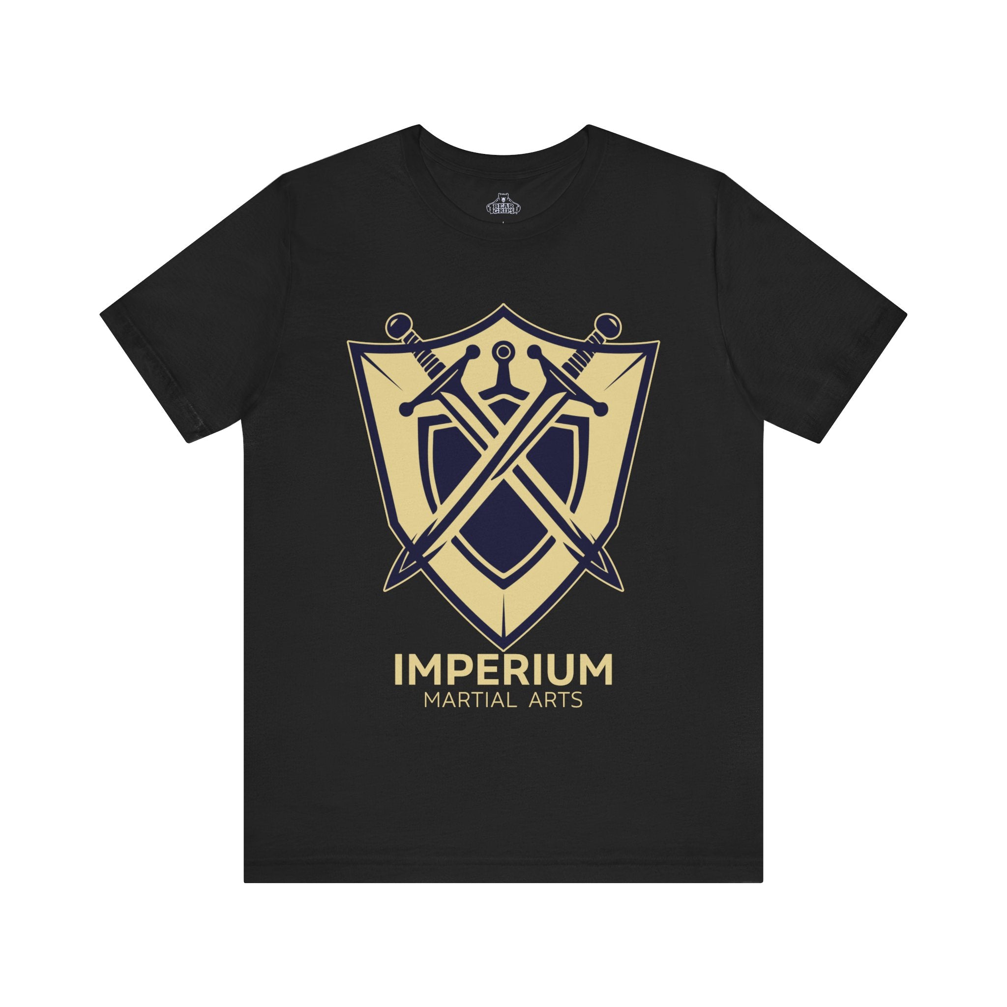 Airlume Cotton Athletic Tee - Sword - Imperium Martial Arts