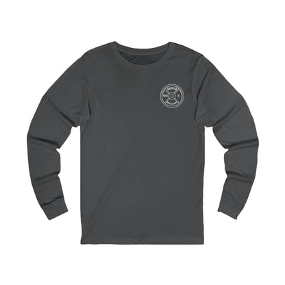 Long Sleeve Cotton Shirt - AMC Strong - American Muscle Corps   